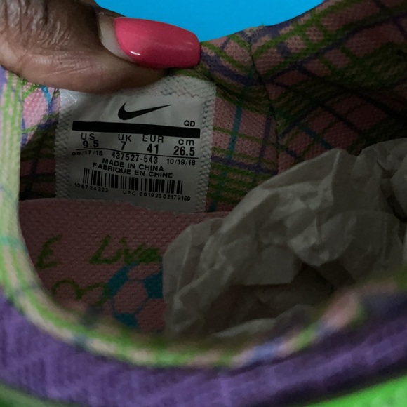 Nike Free Run+ 2 Doernbecher Mackenzie Short 2019 - Picture 2 of 8